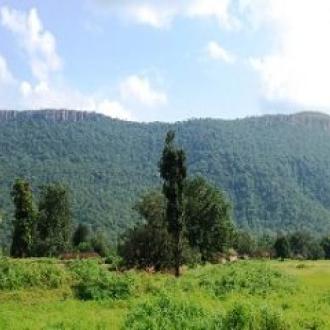 Beautiful Nature of Hill Side at Patora