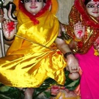 Joint Idol of Siva and Parvati