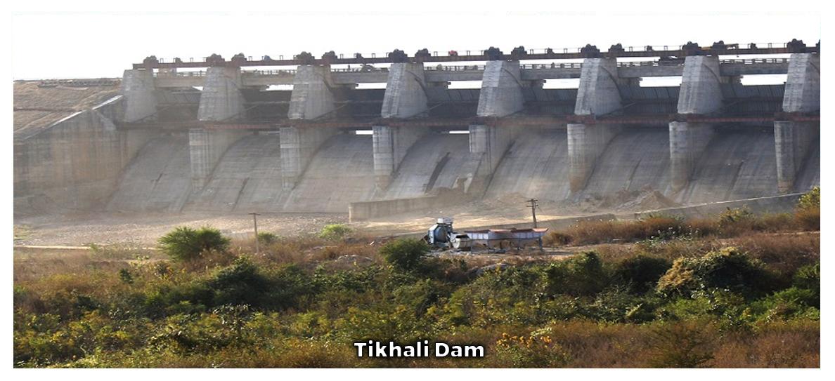 Tikhali Dam