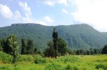 Beautiful Nature of Hill Side at Patora