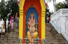 Ganesh Idol in Jogeswar Temple