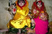 Joint Idol of Siva and Parvati