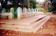 Outside of Patalganga Kunda