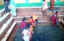 People enjoys at Patalganga